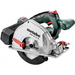 Metabo - Cordless Circular Saws Voltage: 18 Battery Chemistry: Lithium-Ion - Eagle Tool & Supply