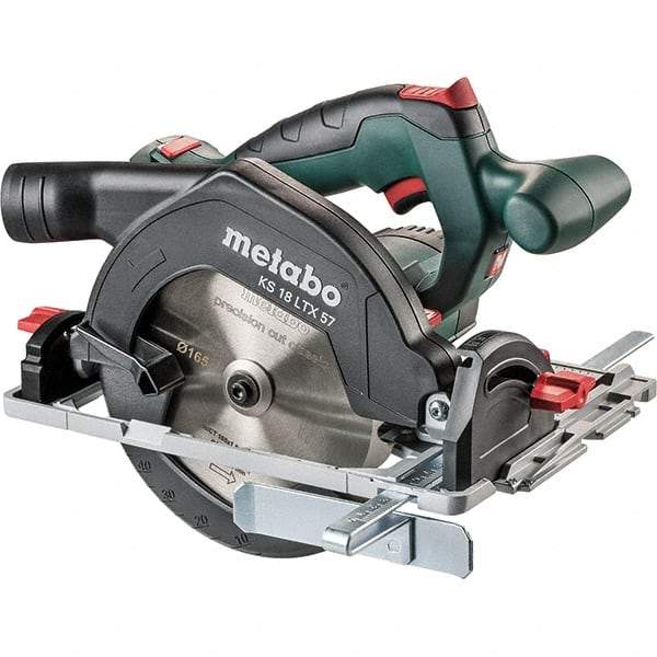 Metabo - Cordless Circular Saws Voltage: 18 Battery Chemistry: Lithium-Ion - Eagle Tool & Supply