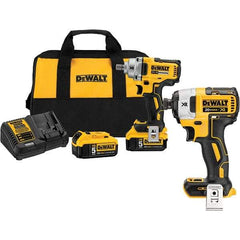 DeWALT - Cordless Impact Wrenches & Ratchets Voltage: 20.0 Drive Size (Inch): 1/2 - Eagle Tool & Supply