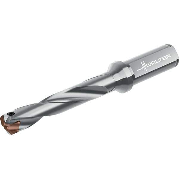 Walter - Replaceable-Tip Drills Series: D4140 Minimum Drill Diameter (mm): 12.00 - Eagle Tool & Supply