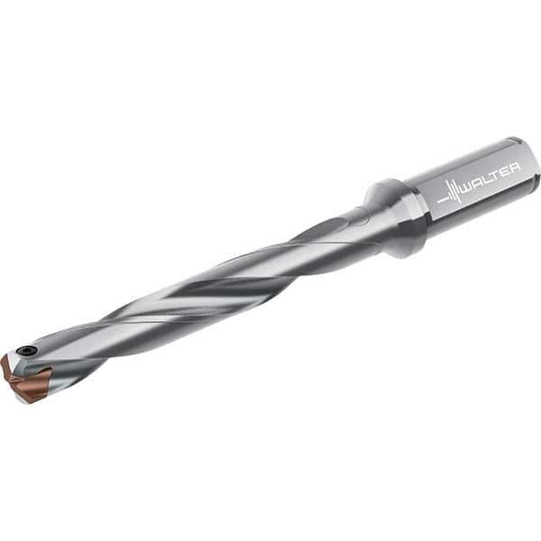 Walter - Replaceable-Tip Drills Series: D4140 Minimum Drill Diameter (mm): 13.00 - Eagle Tool & Supply