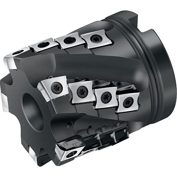 Walter - 2" Cut Diam, 1" Arbor Hole Diam, Indexable Square-Shoulder Face Mill - Eagle Tool & Supply