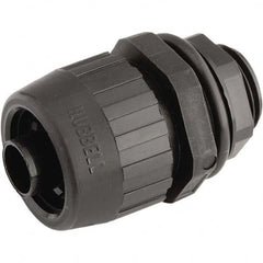 Hubbell-Raco - 1/2" Trade Liquidtight FMC Conduit Connector - Eagle Tool & Supply