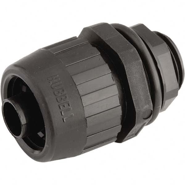 Hubbell-Raco - 3/8" Trade Liquidtight FMC Conduit Connector - Eagle Tool & Supply