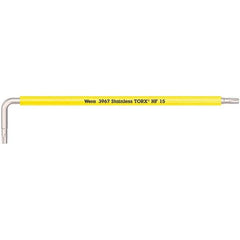 Wera - Torx Keys End Type: Torx Handle Type: L-Key Color Coded Cushion Grip - Eagle Tool & Supply