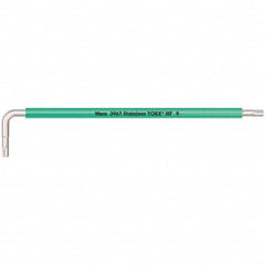 Wera - Torx Keys End Type: Torx Handle Type: L-Key Color Coded Cushion Grip - Eagle Tool & Supply