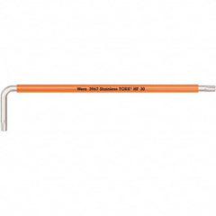 Wera - Torx Keys End Type: Torx Handle Type: L-Key Color Coded Cushion Grip - Eagle Tool & Supply