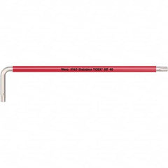 Wera - Torx Keys End Type: Torx Handle Type: L-Key Color Coded Cushion Grip - Eagle Tool & Supply
