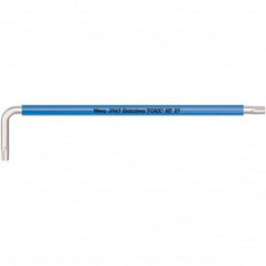 Wera - Torx Keys End Type: Torx Handle Type: L-Key Color Coded Cushion Grip - Eagle Tool & Supply