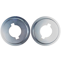 Norton - Wire Wheel Adapters; Original Arbor Hole Size (Inch): 2 ; Adapted Hole Size (Inch): 7/8 ; Adapter Material: Metal - Exact Industrial Supply