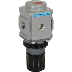 Wilkerson - Regulators Type: Common-P1 Regulator Port Size NPT: 1/4 - Eagle Tool & Supply