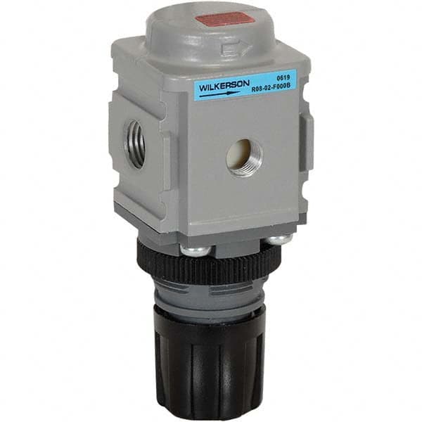 Wilkerson - Regulators Type: Common-P1 Regulator Port Size NPT: 1/4 - Eagle Tool & Supply