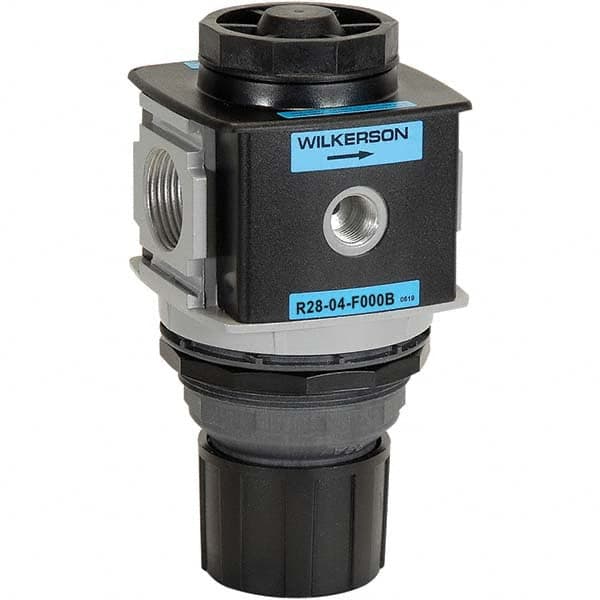 Wilkerson - Regulators Type: Standard Port Size NPT: 3/4 - Eagle Tool & Supply