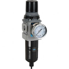 Wilkerson - Filter, Regulator & Lubricator (FRL) Units Configuration: 1 Pc. Filter/Regulator Body Type: Compact - Eagle Tool & Supply