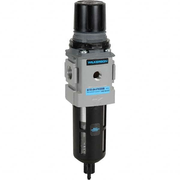 Wilkerson - Filter, Regulator & Lubricator (FRL) Units Configuration: 1 Pc. Filter/Regulator Body Type: Compact - Eagle Tool & Supply