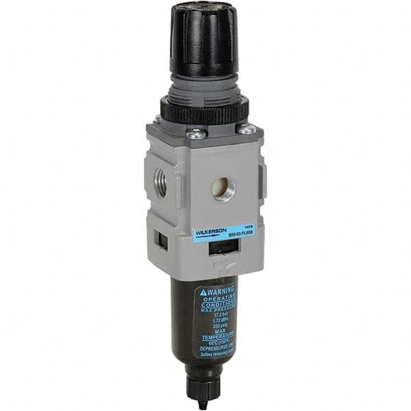 Wilkerson - Filter, Regulator & Lubricator (FRL) Units Configuration: 1 Pc. Filter/Regulator Body Type: Miniature - Eagle Tool & Supply