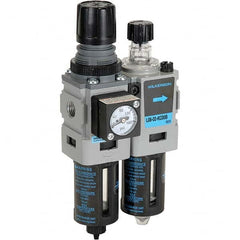 Wilkerson - Filter, Regulator & Lubricator (FRL) Units Configuration: 2 Pc. Filter/Regulator-Lubricator Body Type: Miniature - Eagle Tool & Supply