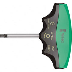 Wera - Torque Limiting Screwdrivers Type: T-Handle Torque Wrench Minimum Torque (Nm): 4.00 - Eagle Tool & Supply