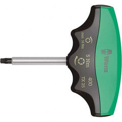 Wera - Torque Limiting Screwdrivers Type: T-Handle Torque Wrench Minimum Torque (Nm): 5.00 - Eagle Tool & Supply