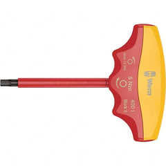 Wera - Torque Limiting Screwdrivers Type: T-Handle Torque Wrench Minimum Torque (Nm): 5.00 - Eagle Tool & Supply