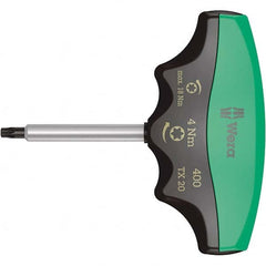 Wera - Torque Limiting Screwdrivers Type: T-Handle Torque Wrench Minimum Torque (Nm): 4.00 - Eagle Tool & Supply