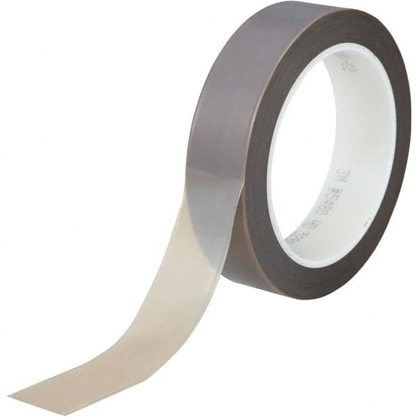 3M - 36 Yd x 5" Gray PTFE Film Tape - Eagle Tool & Supply