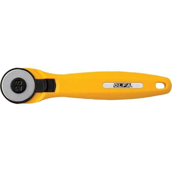 Olfa - Utility Knives, Snap Blades & Box Cutters Type: Rotary Cutter Blade Type: Quick-Change - Eagle Tool & Supply