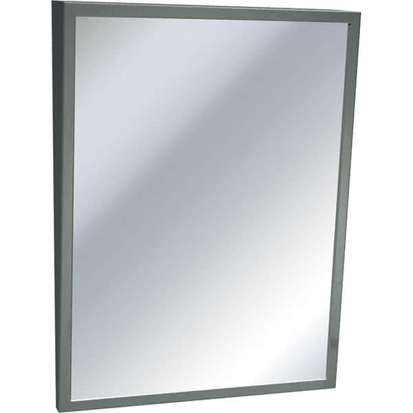 ASI-American Specialties, Inc. - Washroom Mirrors Height (Inch): 30 Width (Inch): 18 - Eagle Tool & Supply