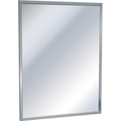 ASI-American Specialties, Inc. - Washroom Mirrors Height (Inch): 36 Width (Inch): 18 - Eagle Tool & Supply