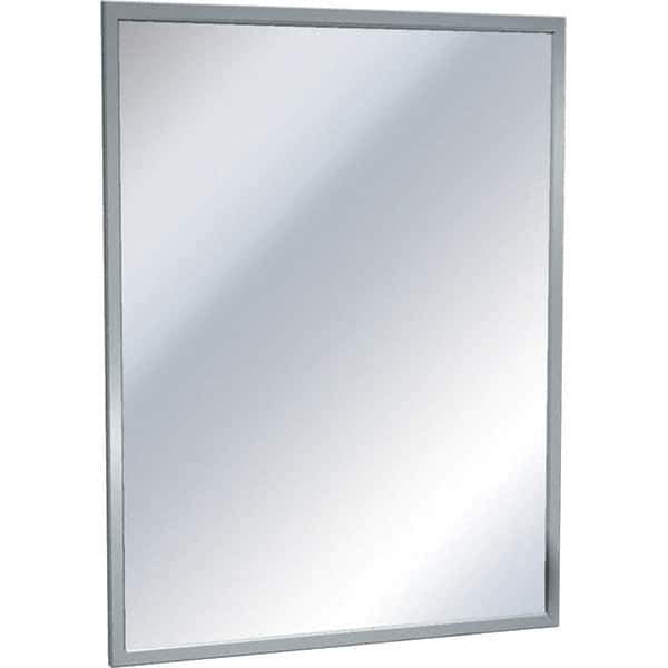 ASI-American Specialties, Inc. - Washroom Mirrors Height (Inch): 24 Width (Inch): 18 - Eagle Tool & Supply