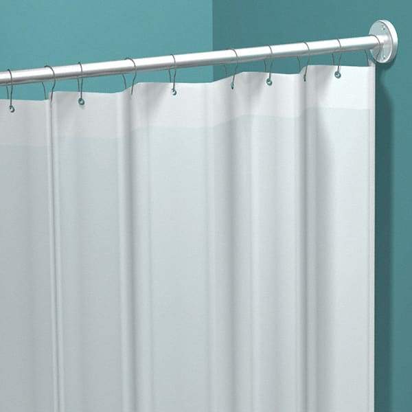 ASI-American Specialties, Inc. - Shower Hooks & Curtains Type: Shower Curtain Material: Vinyl - Eagle Tool & Supply