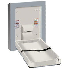 ASI-American Specialties, Inc. - Baby Changing Stations Length (Inch): 28-1/4 Mounting Style: Surface Mounted - Eagle Tool & Supply