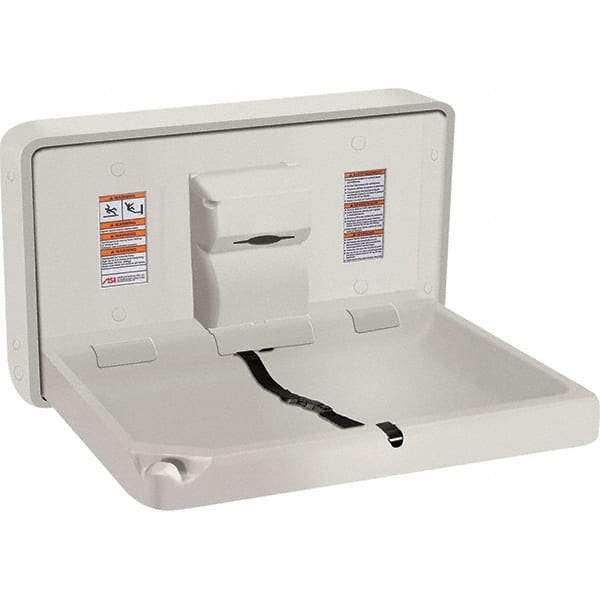 ASI-American Specialties, Inc. - Baby Changing Stations Length (Inch): 35-5/32 Mounting Style: Surface Mounted - Eagle Tool & Supply