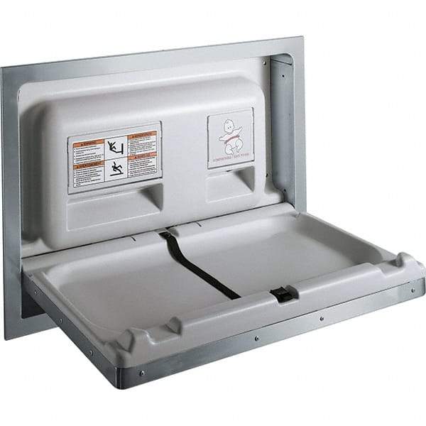 ASI-American Specialties, Inc. - Baby Changing Stations Length (Inch): 37 Mounting Style: Recessed - Eagle Tool & Supply