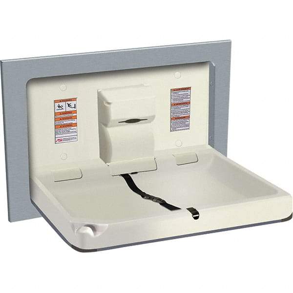 ASI-American Specialties, Inc. - Baby Changing Stations Length (Inch): 39-5/32 Mounting Style: Recessed - Eagle Tool & Supply