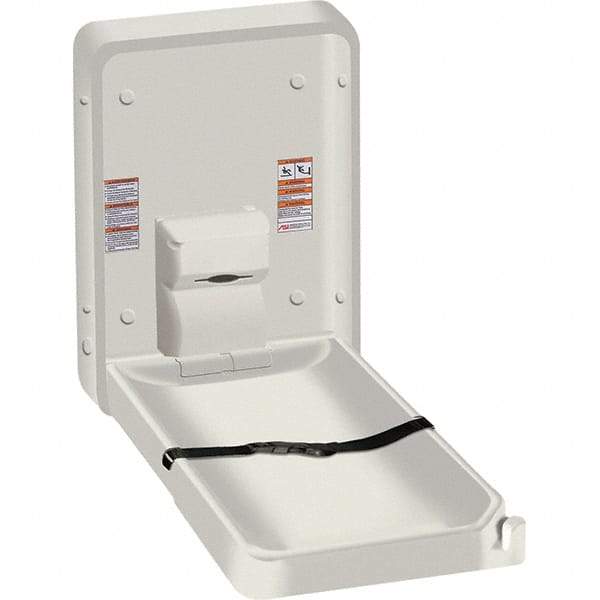 ASI-American Specialties, Inc. - Baby Changing Stations Length (Inch): 24-1/4 Mounting Style: Surface Mounted - Eagle Tool & Supply