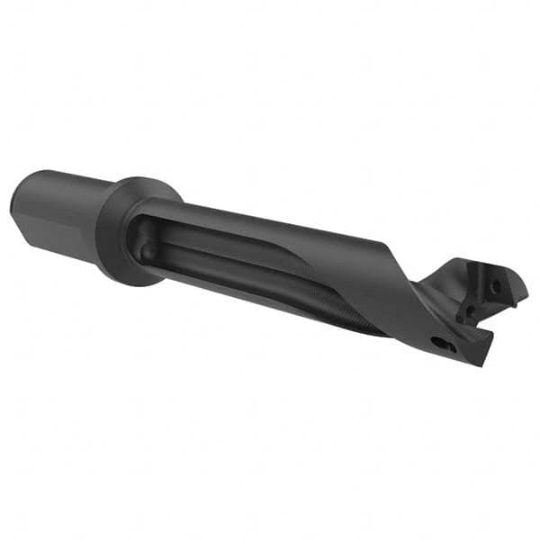 Allied Machine and Engineering - 0.8661" to 0.9448" Diam 5xD 4-23/32" Max Depth Straight Flute Spade Drill - Eagle Tool & Supply