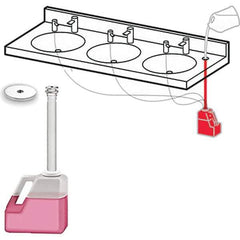 ASI-American Specialties, Inc. - Soap, Lotion & Hand Sanitizer Dispensers Type: Remote Control Mounting Style: Hand Pump - Eagle Tool & Supply