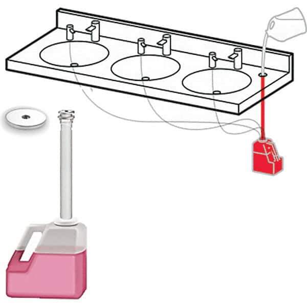 ASI-American Specialties, Inc. - Soap, Lotion & Hand Sanitizer Dispensers Type: Hardware Mounting Style: Counter Mounted - Eagle Tool & Supply