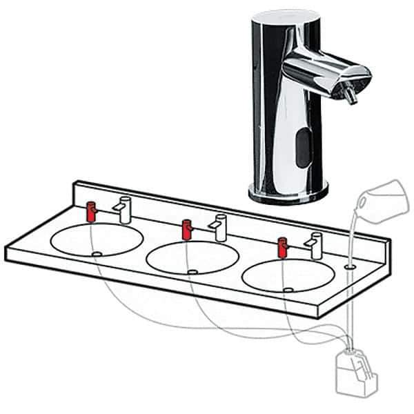 ASI-American Specialties, Inc. - Soap, Lotion & Hand Sanitizer Dispensers Type: Remote Control Mounting Style: Hand Pump - Eagle Tool & Supply