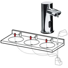 ASI-American Specialties, Inc. - Soap, Lotion & Hand Sanitizer Dispensers Type: Remote Control Mounting Style: Hand Pump - Eagle Tool & Supply