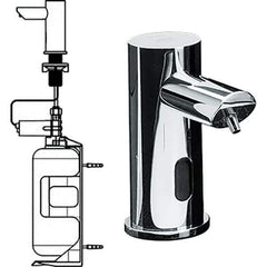 ASI-American Specialties, Inc. - Soap, Lotion & Hand Sanitizer Dispensers Type: Hand Soap Dispenser Mounting Style: Hand Pump - Eagle Tool & Supply