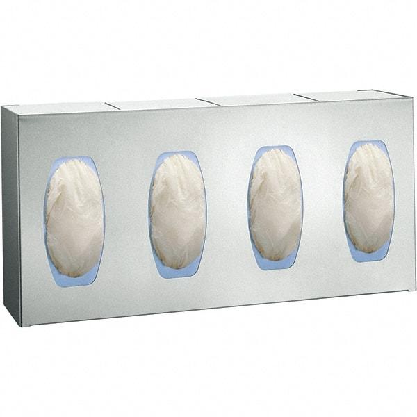 ASI-American Specialties, Inc. - PPE Dispensers Type: Disposable Glove Dispenser Mount: Wall - Eagle Tool & Supply