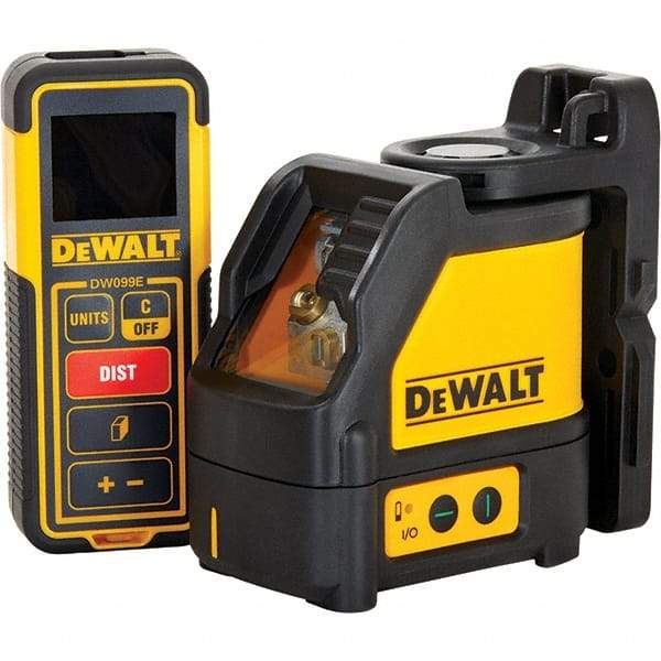 DeWALT - Level Kits Level Kit Type: Green Cross Line Laser & Laser Distance Measurer Kit Maximum Measuring Range (Feet): 100 - Eagle Tool & Supply