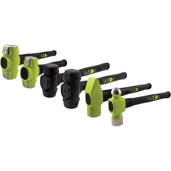 Wilton - Hammer & Mallet Sets Type: Master Hammer Set Number of Pieces: 6 - Eagle Tool & Supply