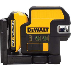 DeWALT - Laser Levels Level Type: Cross Line Level Maximum Measuring Range (Feet): 100 - Eagle Tool & Supply