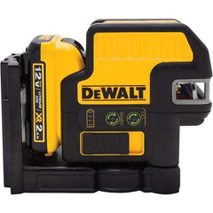 DeWALT - Laser Levels Level Type: Cross Line Level Maximum Measuring Range (Feet): 150 - Eagle Tool & Supply