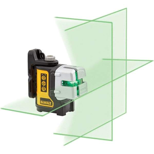 DeWALT - Laser Levels Level Type: Cross Line Level Maximum Measuring Range (Feet): 65 - Eagle Tool & Supply