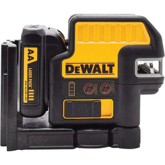 DeWALT - Laser Levels Level Type: Cross Line Level Maximum Measuring Range (Feet): 100 - Eagle Tool & Supply