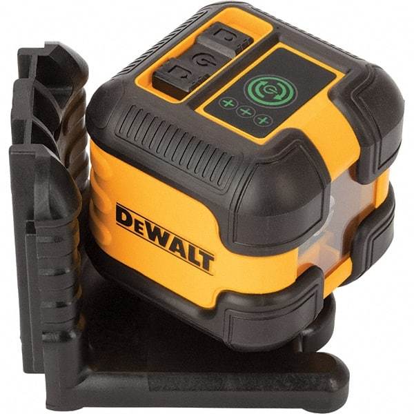 DeWALT - Laser Levels Level Type: Cross Line Level Maximum Measuring Range (Feet): 40 - Eagle Tool & Supply